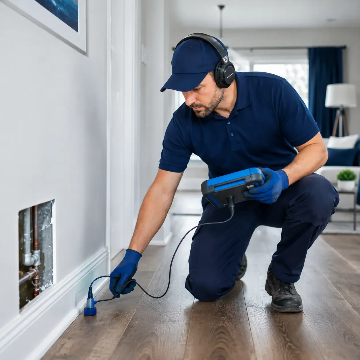 Emergency plumbing professionals serving Beverly, NJ